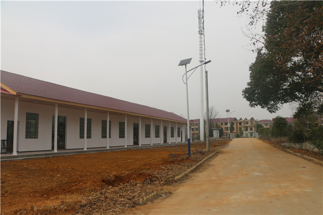  庙前村委会农家乐休闲基地