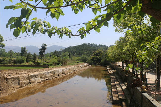  庙前村委会农家乐休闲基地